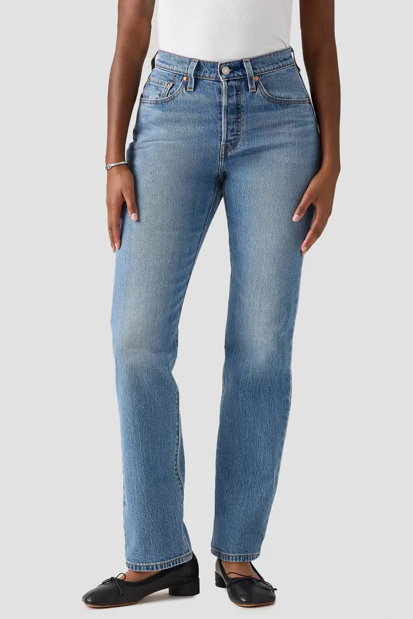 Женские голубые джинсы 501® Levi's® 0036A;0002 — MD-Fashion