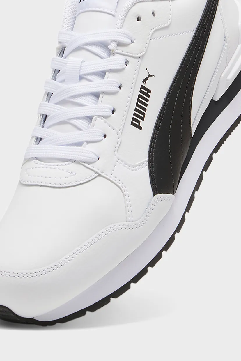 Білі шкіряні кросівки ST Runner v4 Leather Sneakers Unisex 6