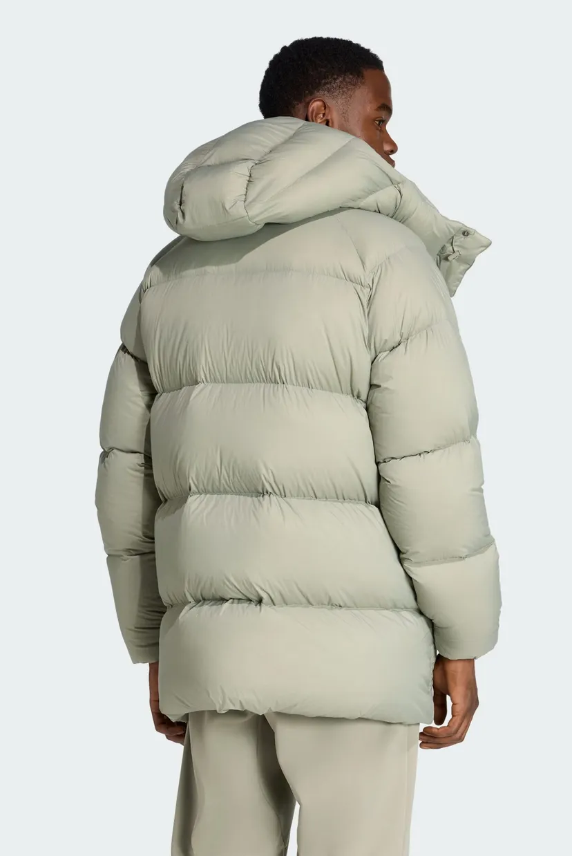 Чоловічий оливковий пуховик MYSHELTER Climawarm Down 3