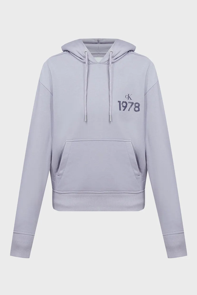 Жіноче бузкове худі 1978 ARTWORK OVERSIZED HOODIE 5