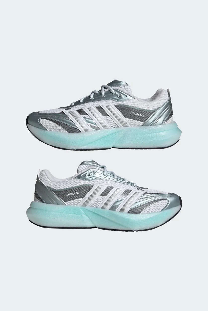 Женские белые кроссовки Lightblaze Glow 7