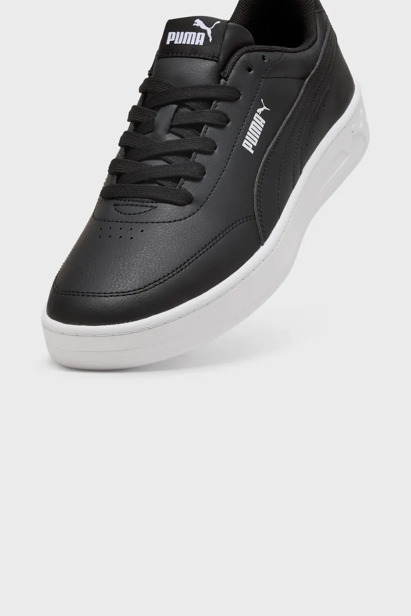 Черные сникерсы Court Classic Clean Sneakers Unisex 5