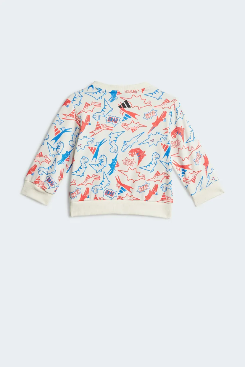 Детский комплект одежды (свитшот, брюки) Seasonal Essentials Adiraptor French Terry Kids 3