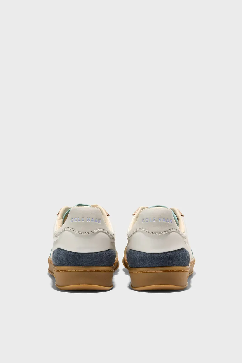 Чоловічі білі шкіряні снікерси GrandPrø Breakaway Sneaker 3