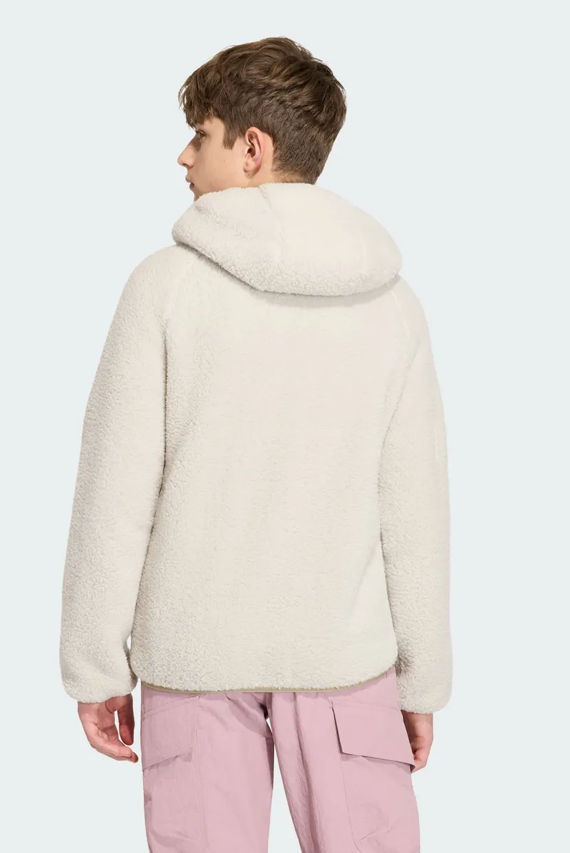 Детское бежевое худи Terrex Kids Xploric Full-zip 5