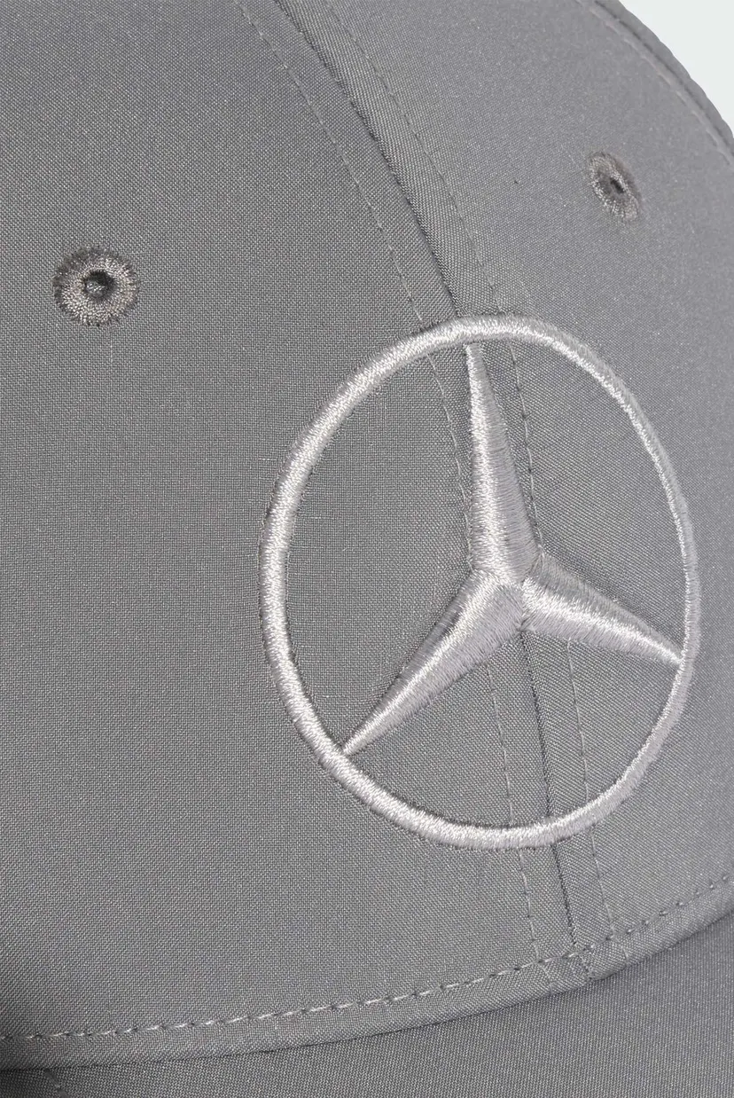Серая кепка Mercedes - AMG Petronas Formula One Team Silver Arrows Driver 3