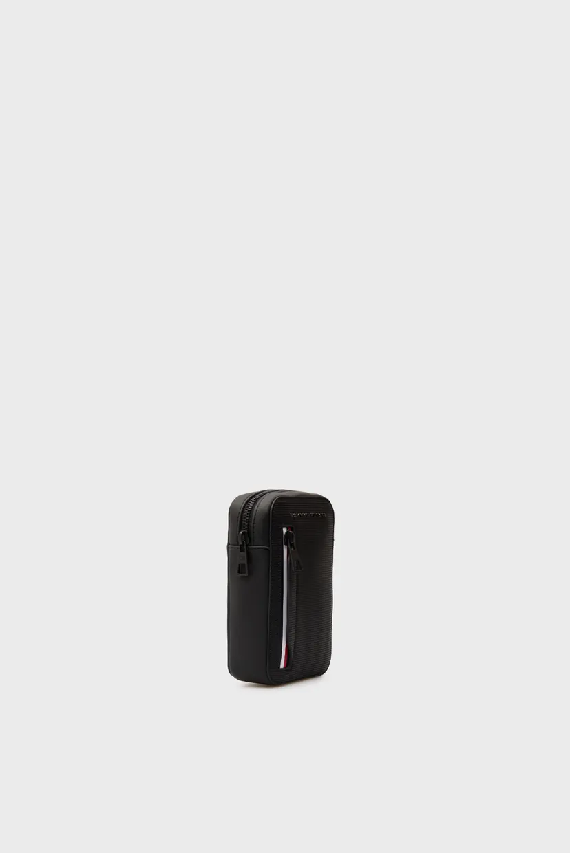 Чоловіча чорна сумка CORP PHONE CROSSOVER 3
