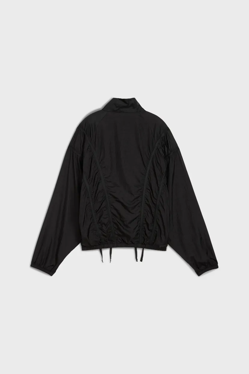 Женская черная ветровка DARE TO Oversized Woven Jacket Women 7