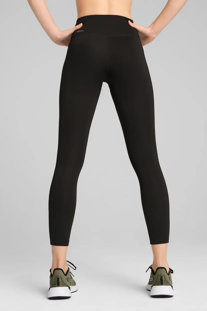 Женские черные тайтсы TAD ESSENTIALS Tights Women 3