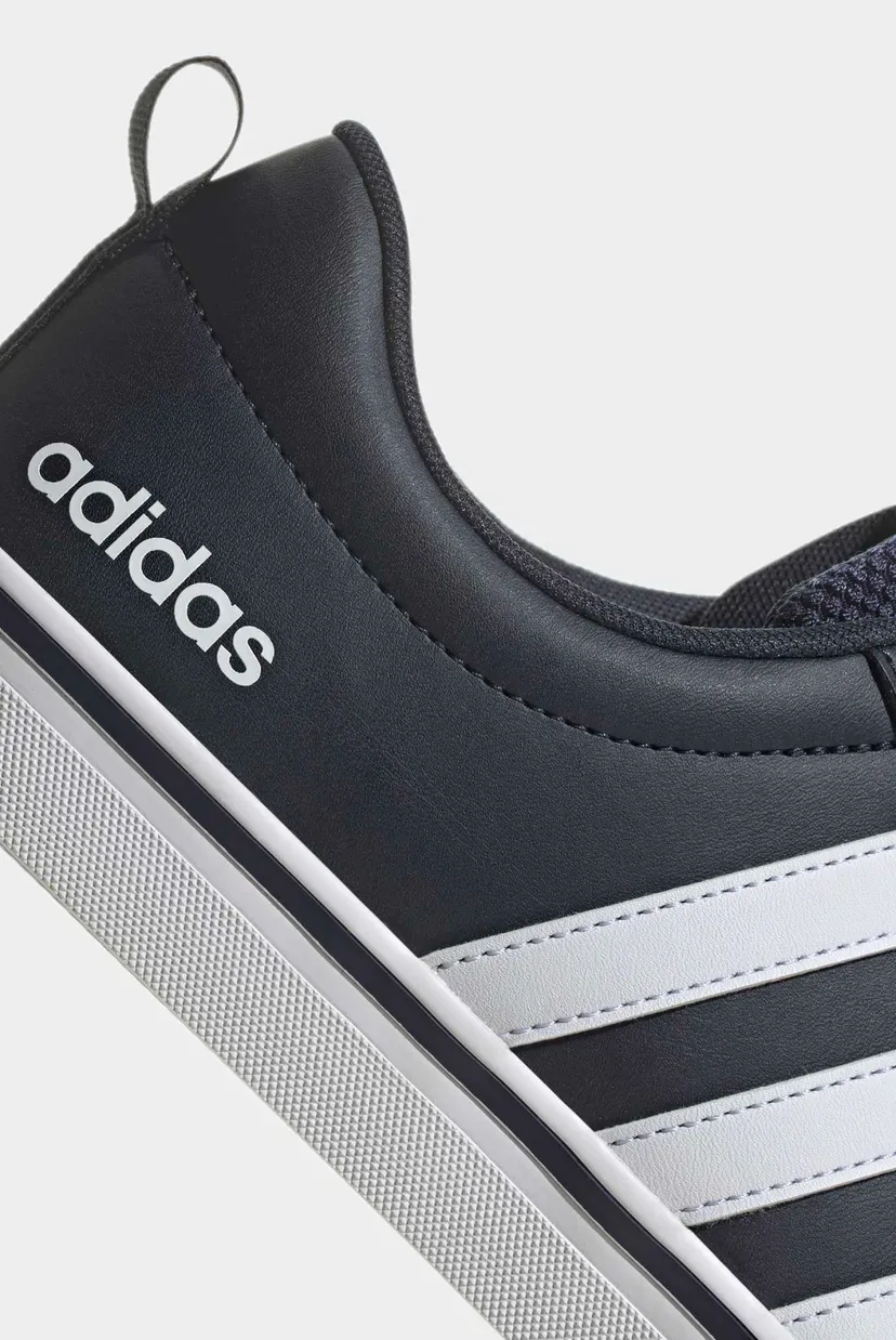 Мужские темно-синие сникерсы VS Pace 2.0 3-Stripes Branding Synthetic Nubuck 8