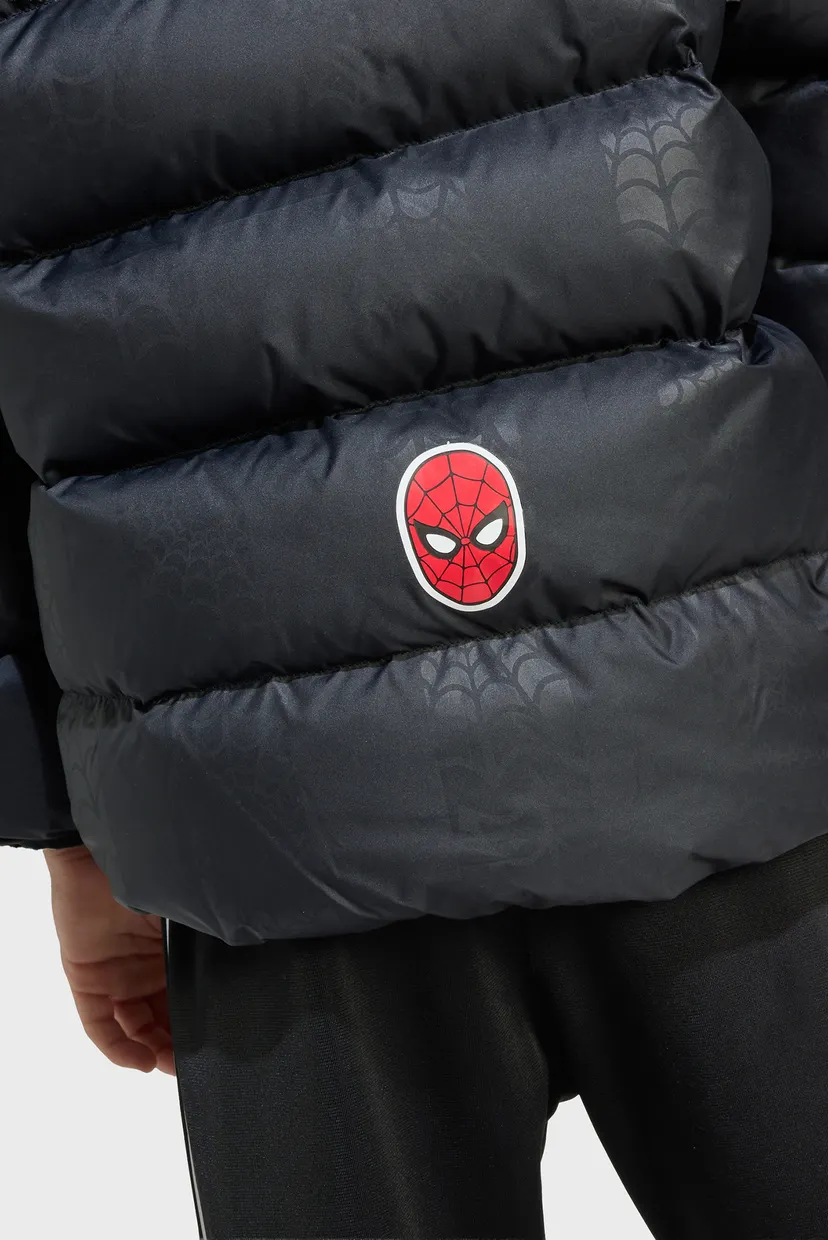 Детская черная куртка adidas Marvel Spider-Man Kids 5