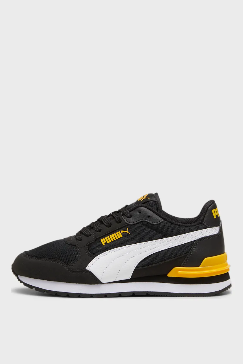 Детские черные кроссовки ST Runner v4 Mesh Sneakers Youth 3