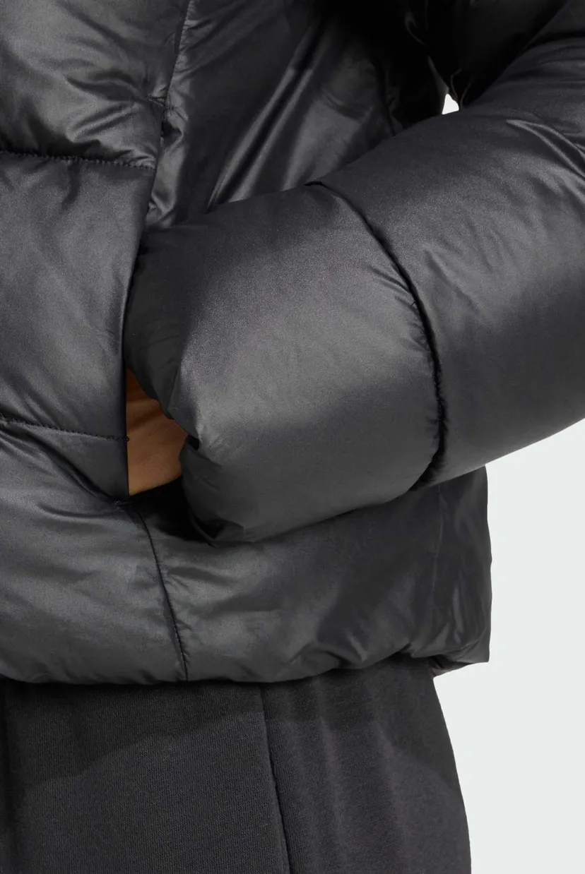 Женская черная куртка Essentials CLIMAWARM Synthetic Down Puffer 5