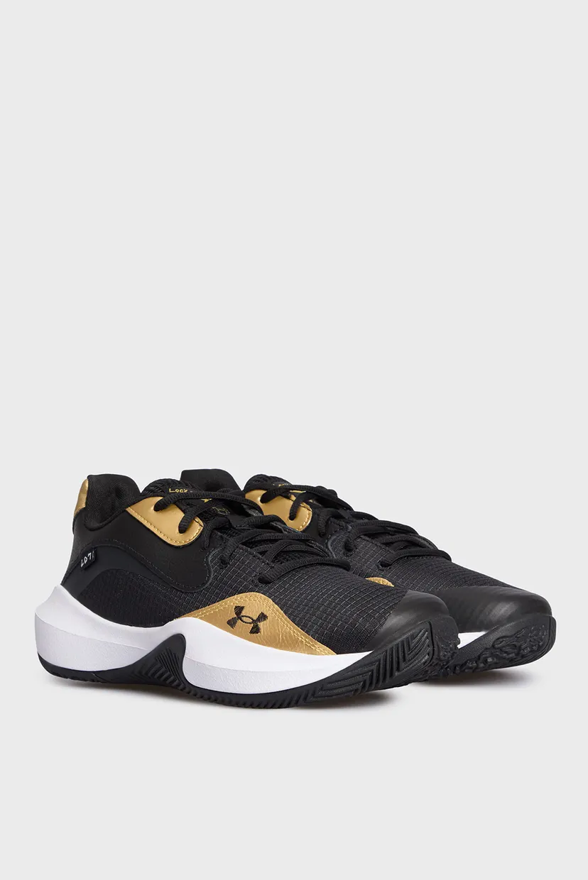 Черные кроссовки UA Lockdown 7 Low 3