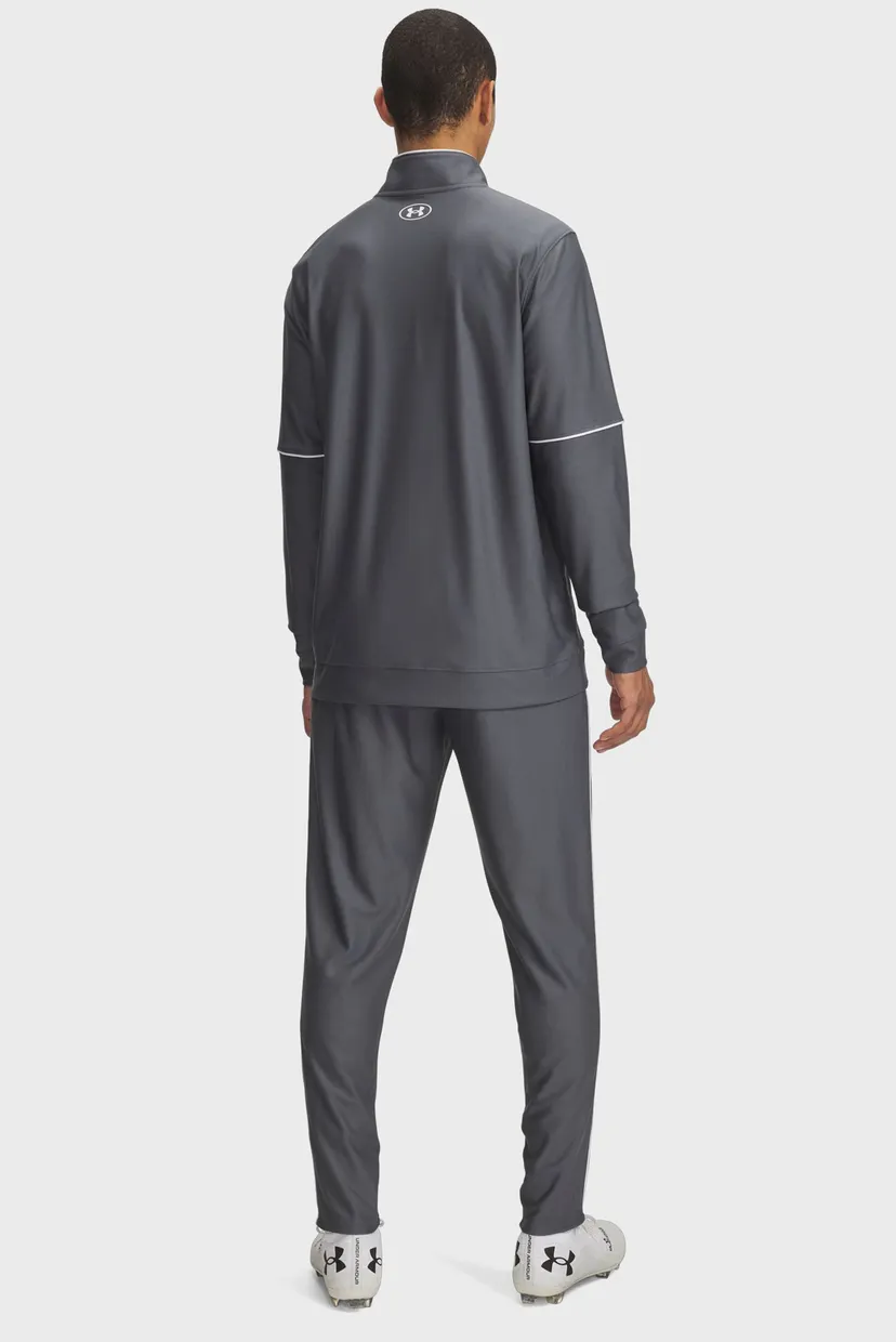 Мужской темно-серый спортивный костюм (кофта, брюки) UA M Challenger Tracksuit 3
