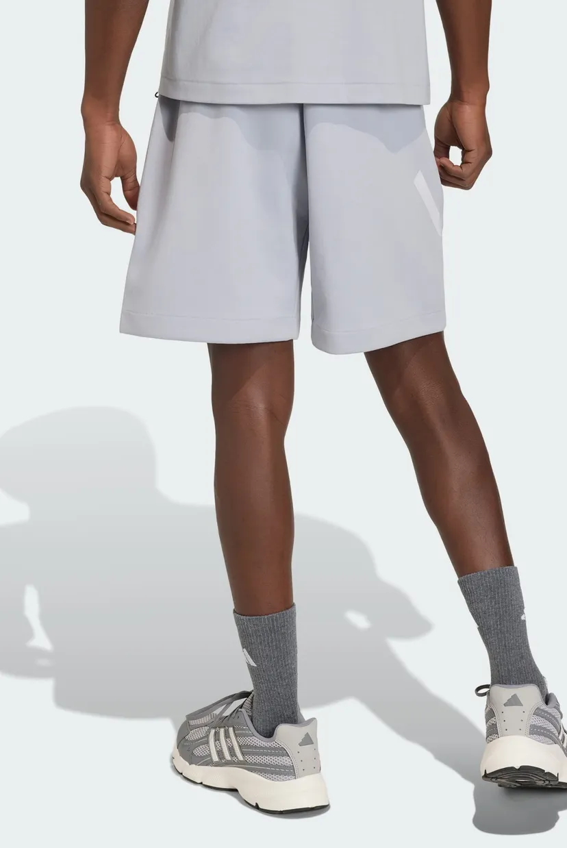 Чоловічі сірі шорти New adidas Z.N.E. 3