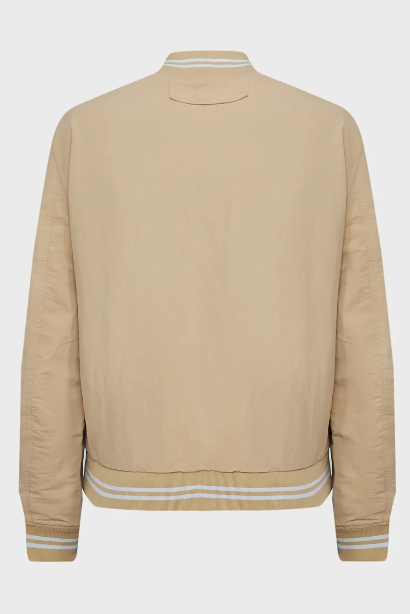 Мужской двусторонний бомбер REVERSIBLE BOMBER JACKET 9