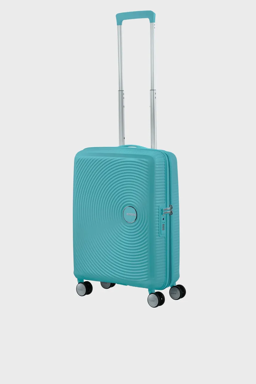Бірюзова валіза 55 см SOUNDBOX TURQUOISE 7
