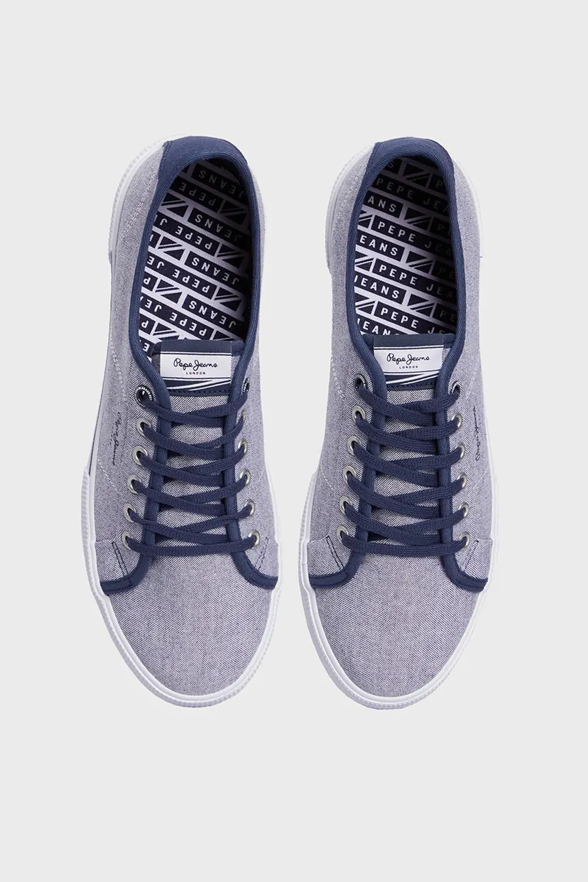 Чоловічі сині джинсові кеди BRADY MEN CHAMBRAY 4