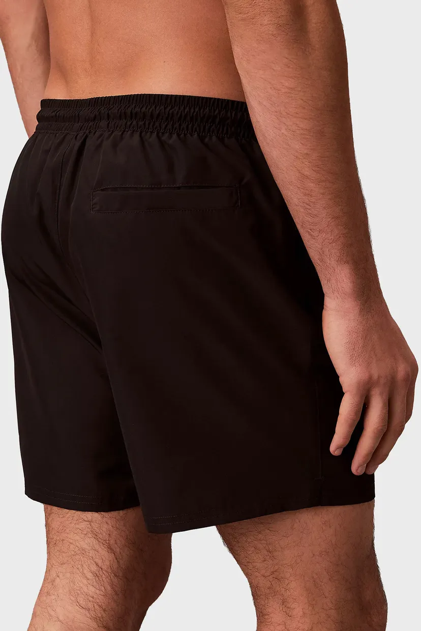Мужские черные плавательные шорты MEDIUM DRAWSTRING 6