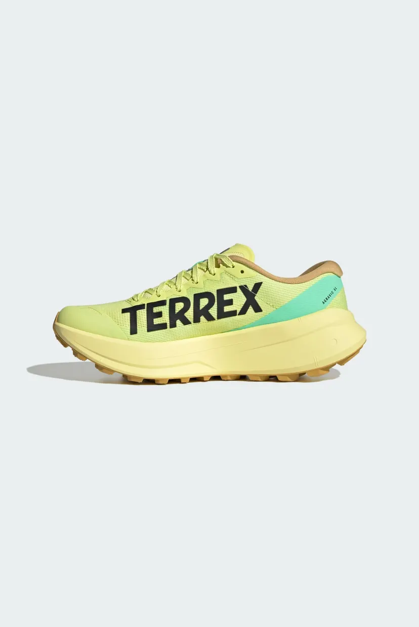 Мужские салатовые кроссовки Terrex Agravic SL Trail Running 5