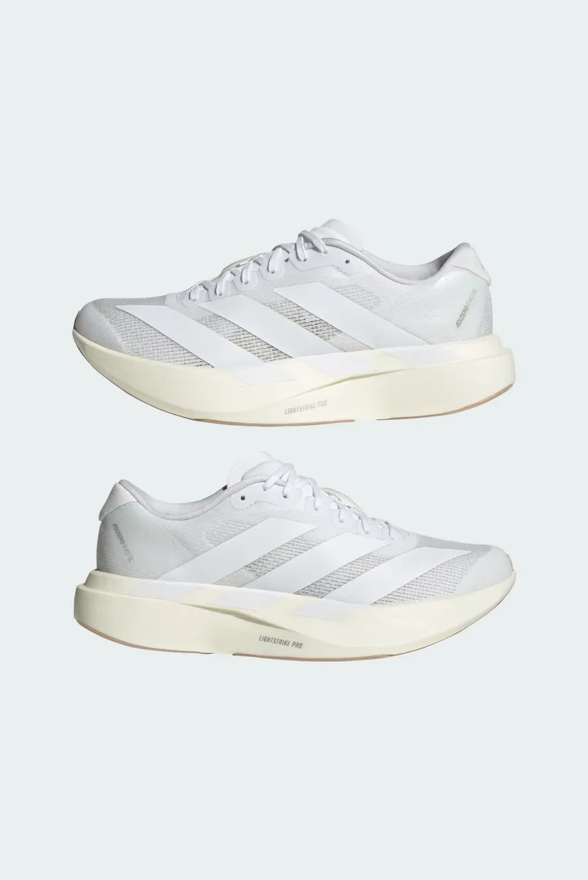Жіночі білі кросівки Adizero EVO SL 7
