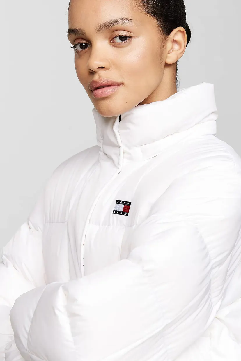 Жіночий білий пуховик TJW ALASKA LONG PUFFER EXT 4