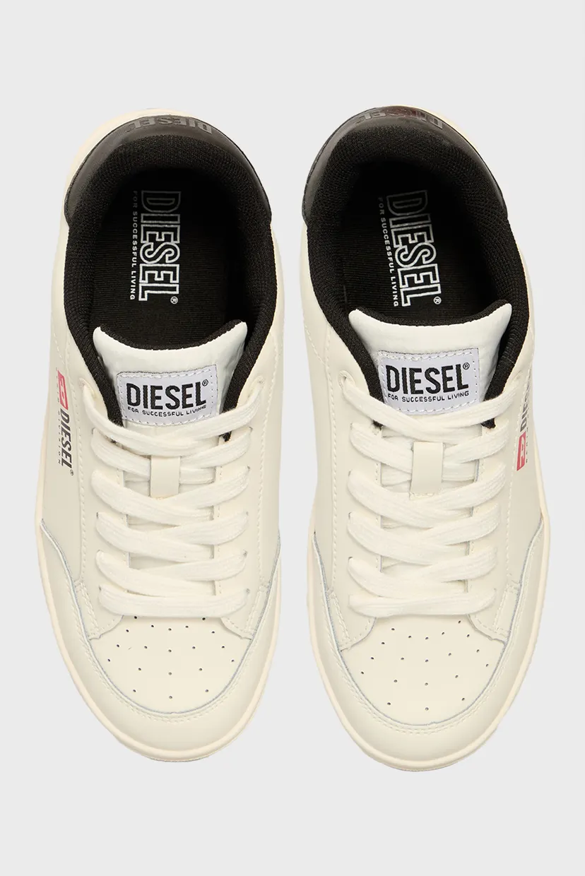 Детские белые кожаные сникерсы VANEELA S-VANEELA VTG SNEAKERS 4