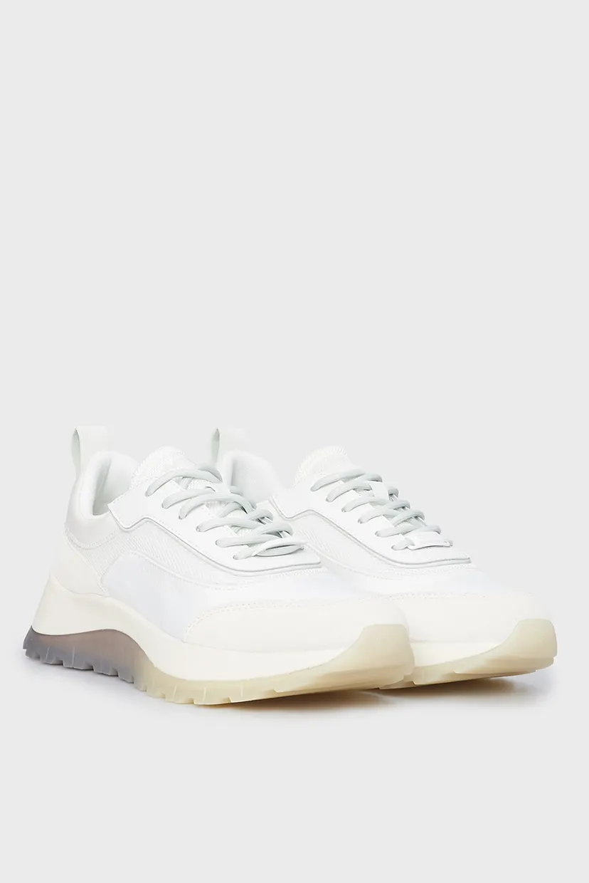 Женские белые кроссовки RUNNER LACE UP 3