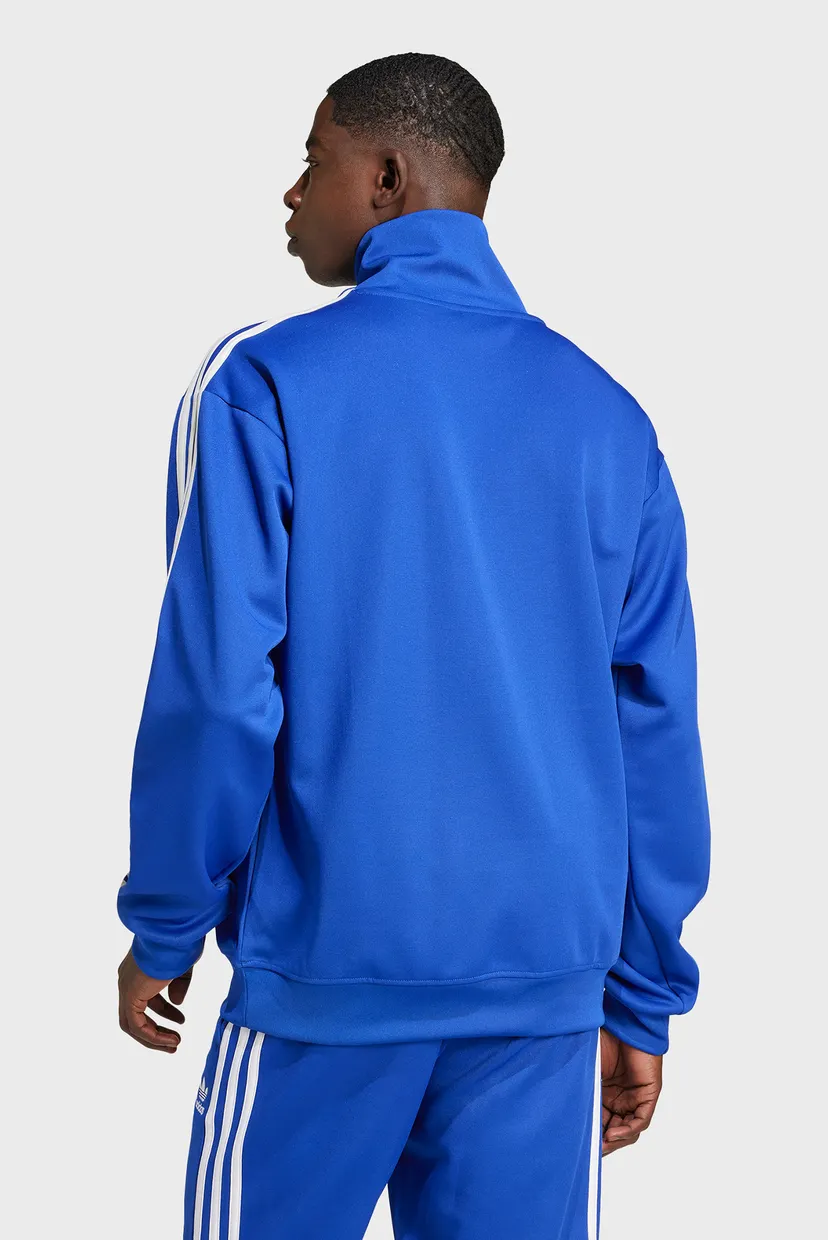 Мужская синяя спортивная кофта Adicolor Funnel Neck adidas IX5216