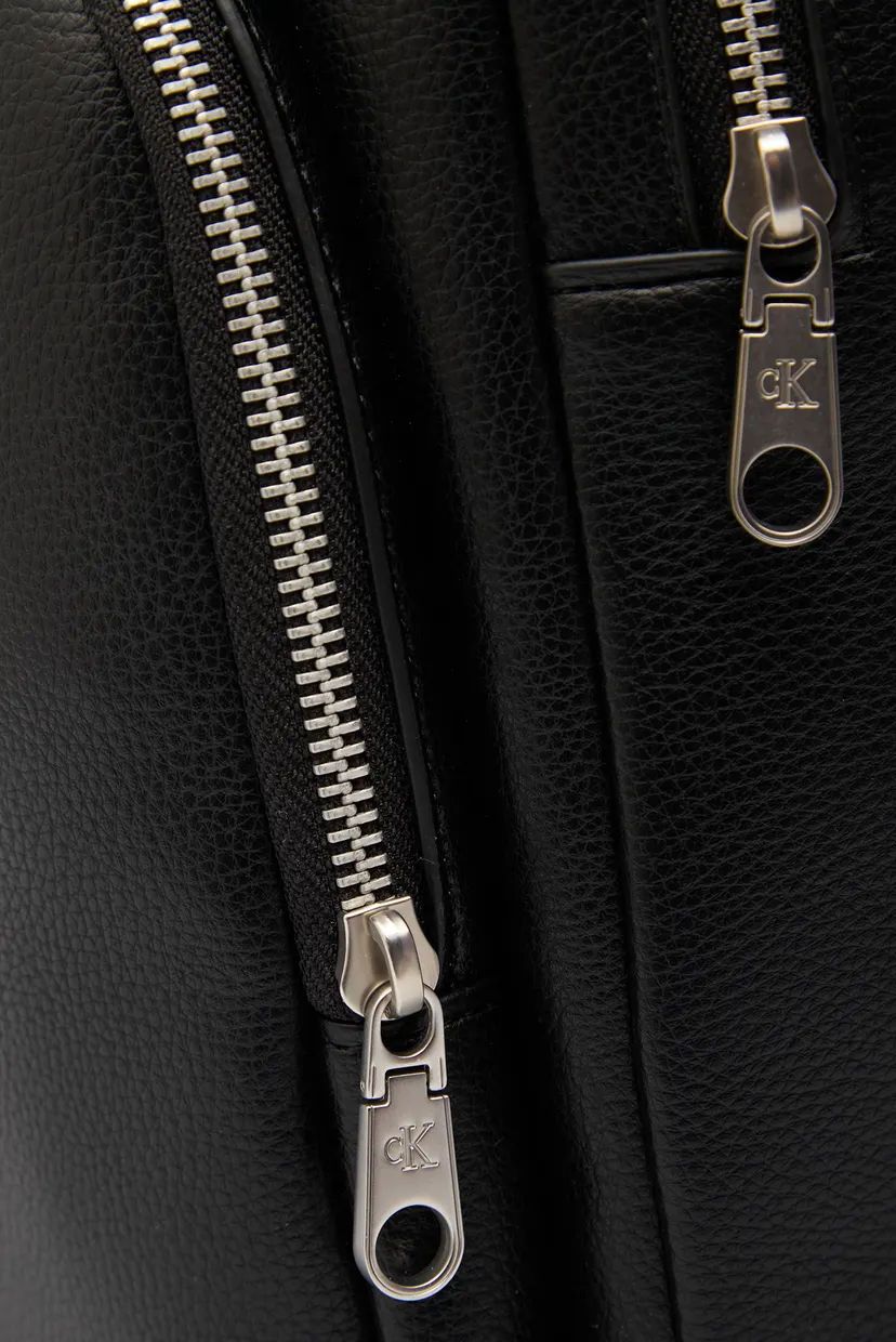 Мужской черный рюкзак WEBBING STRAP 6