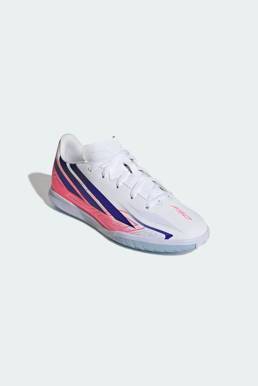 Дитячі білі футзалки F50 HYPERFAST CLUB Indoor Football Kids 3
