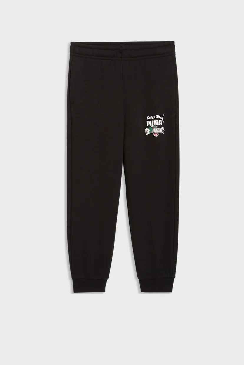 Дитячі чорні спортивні штани Super PUMA Sweatpants Kids 4