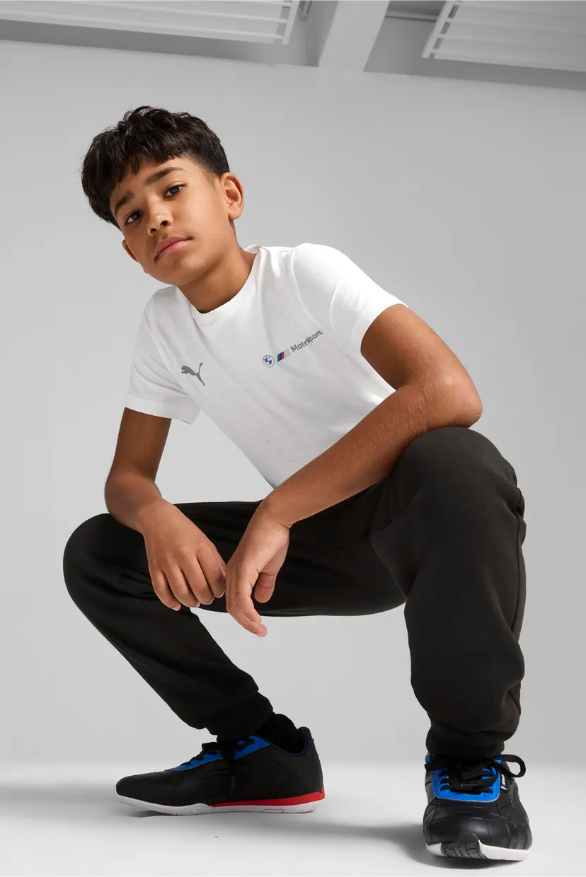 Дитяча біла футболка BMW M Motorsport ESS+ Logo Tee Youth 4