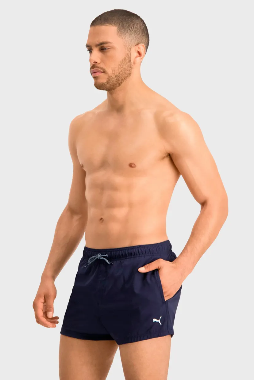 Мужские темно-синие плавательные шорты PUMA Swim Men Short Length S 3