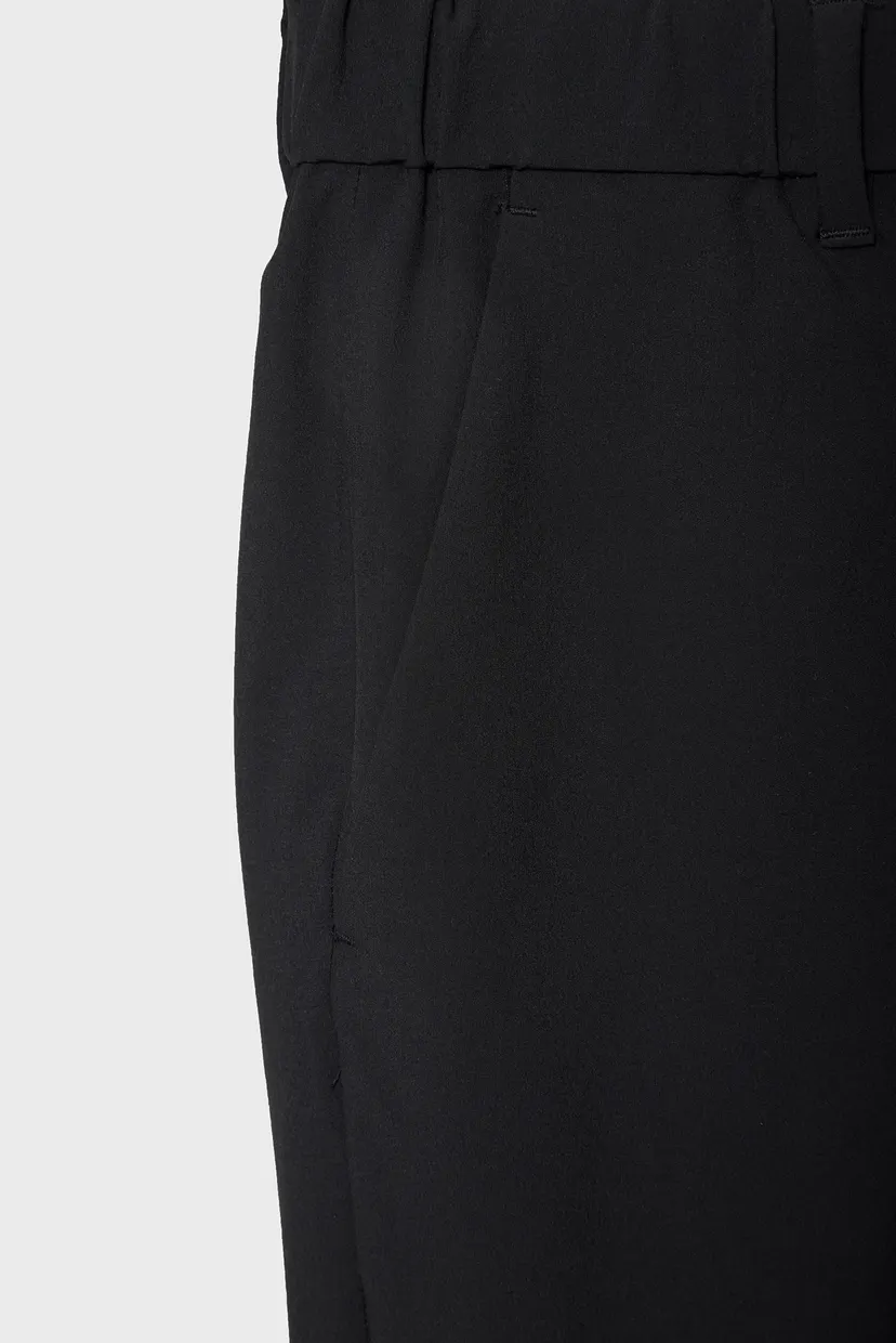 Мужские черные брюки CRINKLE TECH STRETCH 4