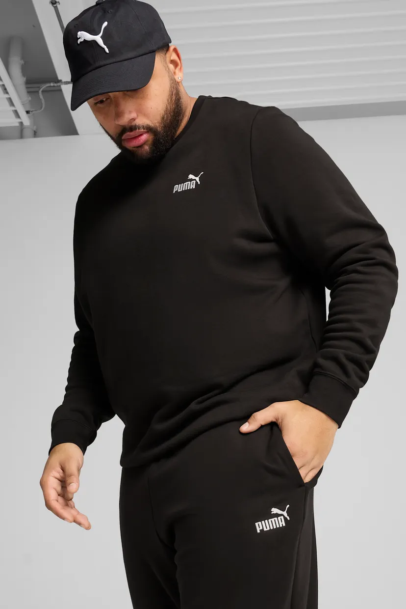 Чоловічі чорні спортивні штани Essentials No. 1 Logo Sweatpants Men 4