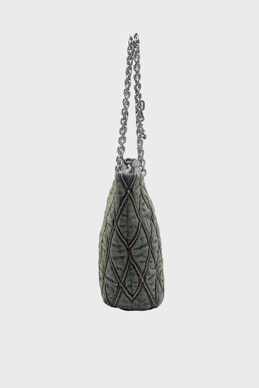 Жіноча синя джинсова сумка CHARM-D SHOPPER M SHOPPING BAG 3