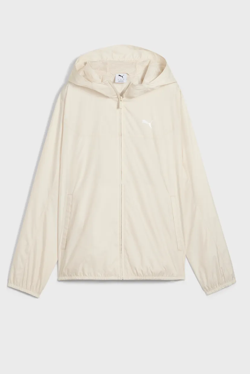 Жіноча бежева вітровка Essentials Regular Windbreaker Women 5