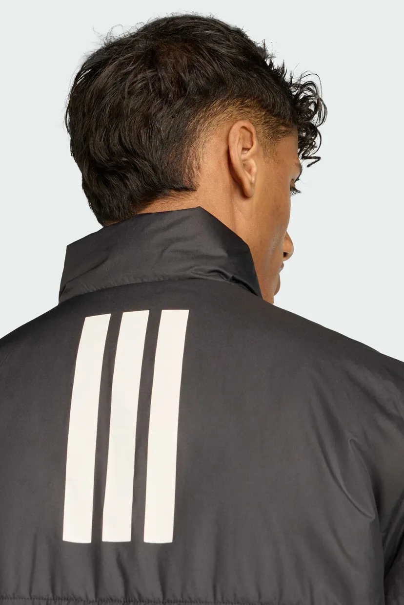 Чоловіча чорна куртка BSC Climawarm 3-Stripes Insulated 5