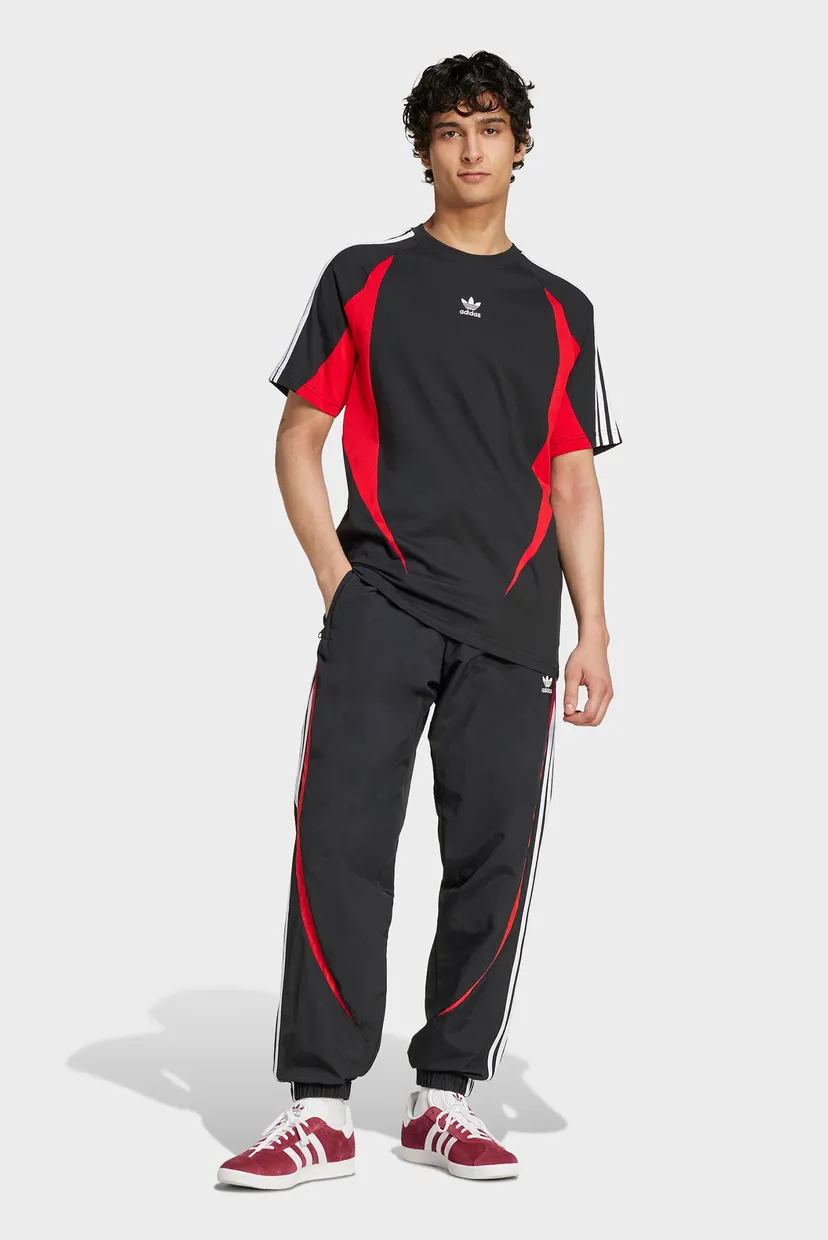 Мужская черная футболка Archive T-Shirt adidas IX9648 — MD-Fashion