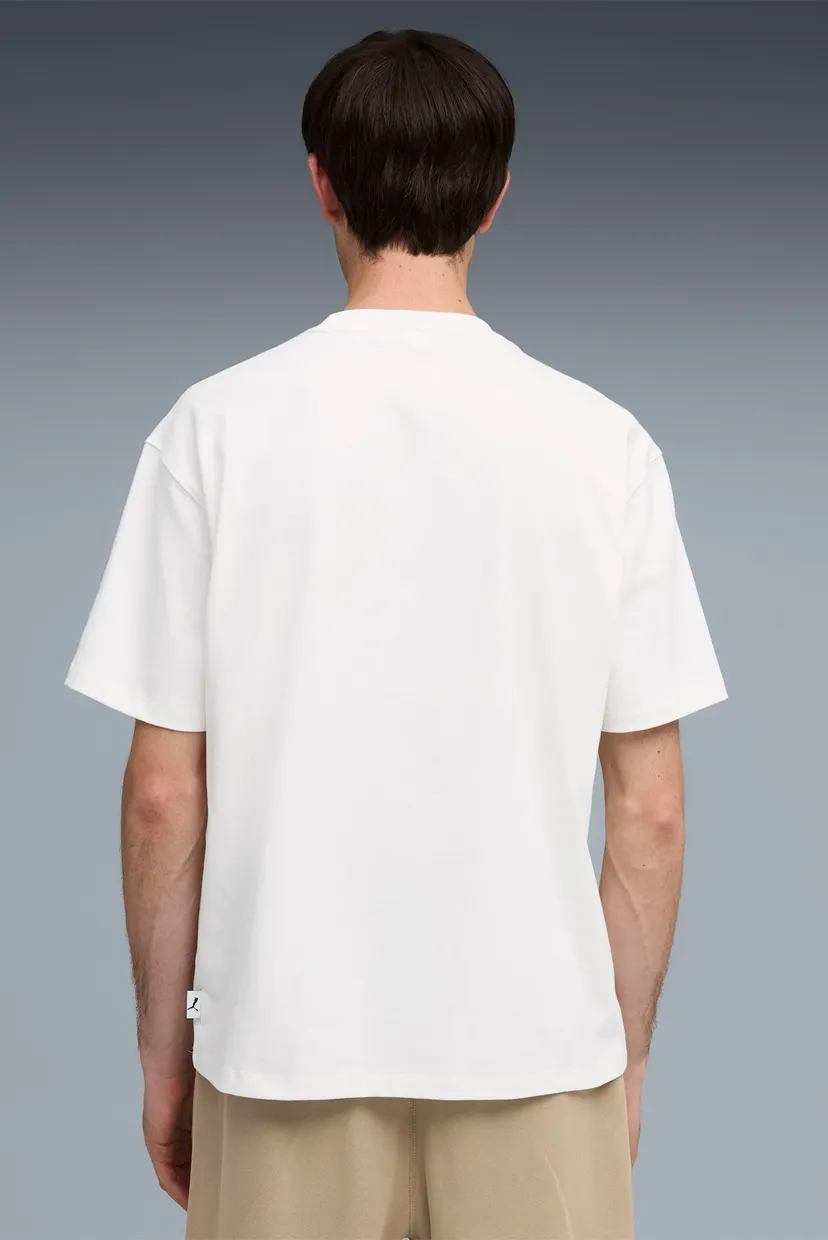 Мужская белая футболка MMQ Tee Men 3