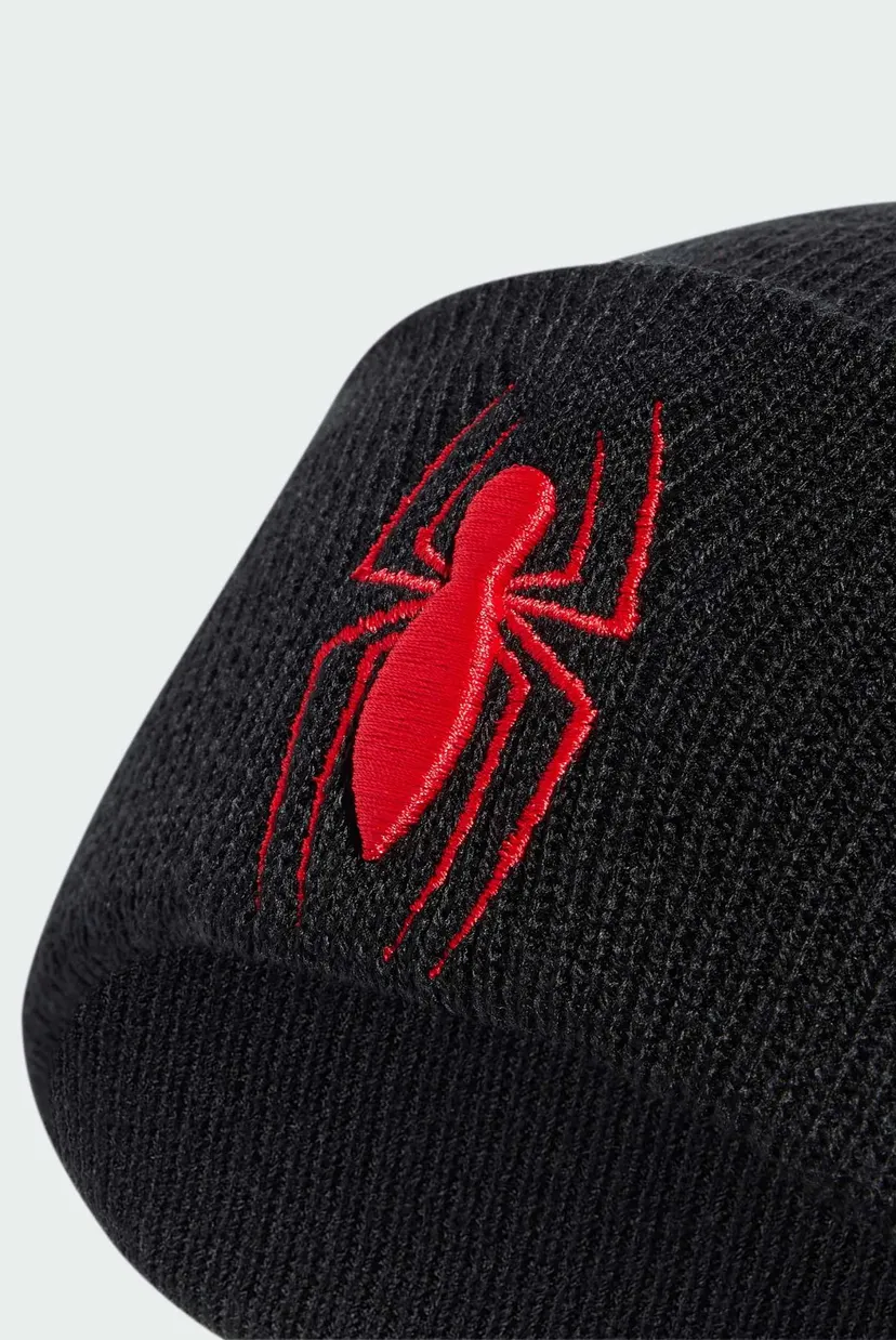 Дитяча чорна шапка ADIDAS MARVEL SPIDERMAN 3