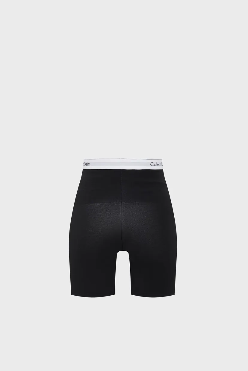 Женские черные моделирующие шорты THIGH SHORT 4