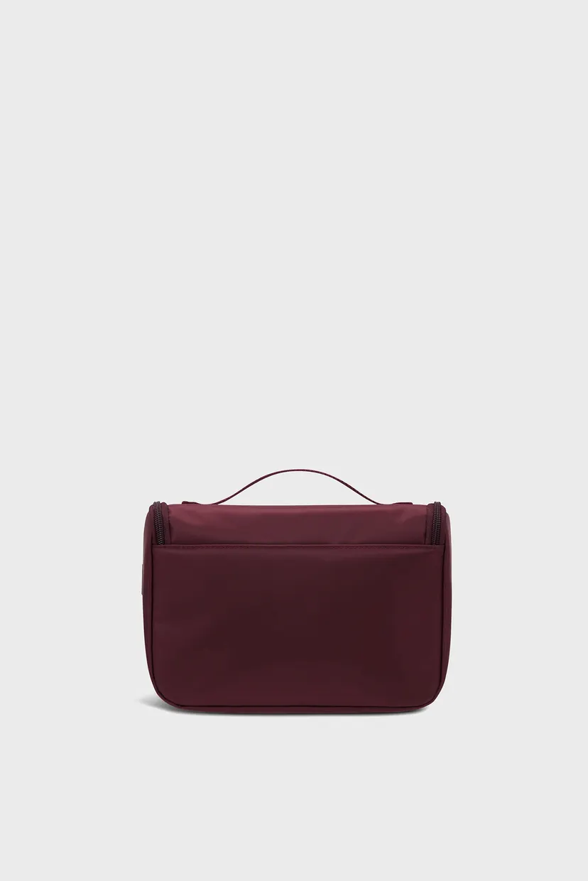 Жіноча бордова косметичка PLUME ACCESSOIRES BORDEAUX 4