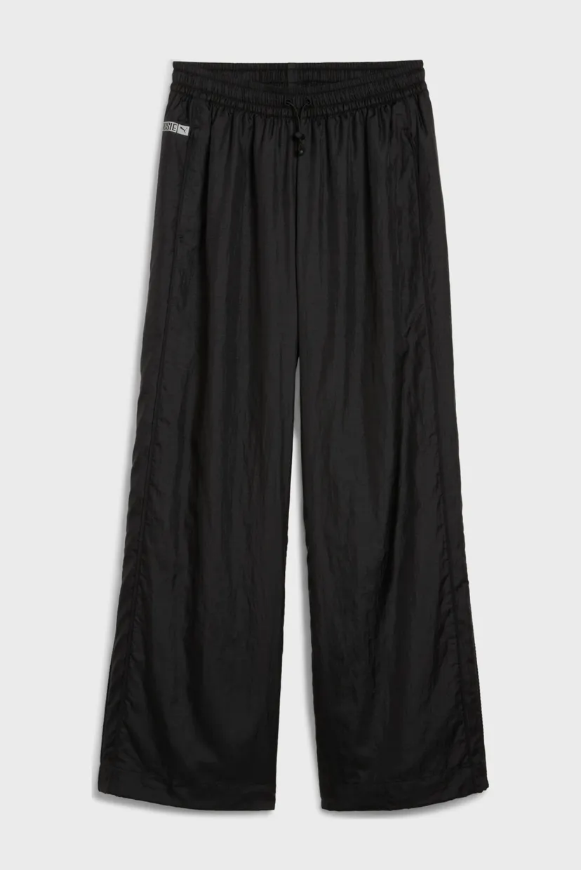Женские черные спортивные брюки PUMA x ROSÉ T7 Track Pants Women 6