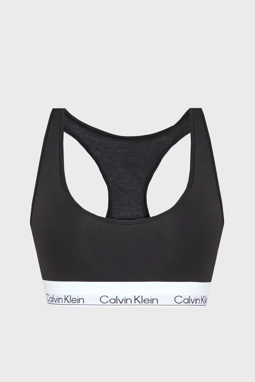 Женский черный топ UNLINED BRALETTE 8