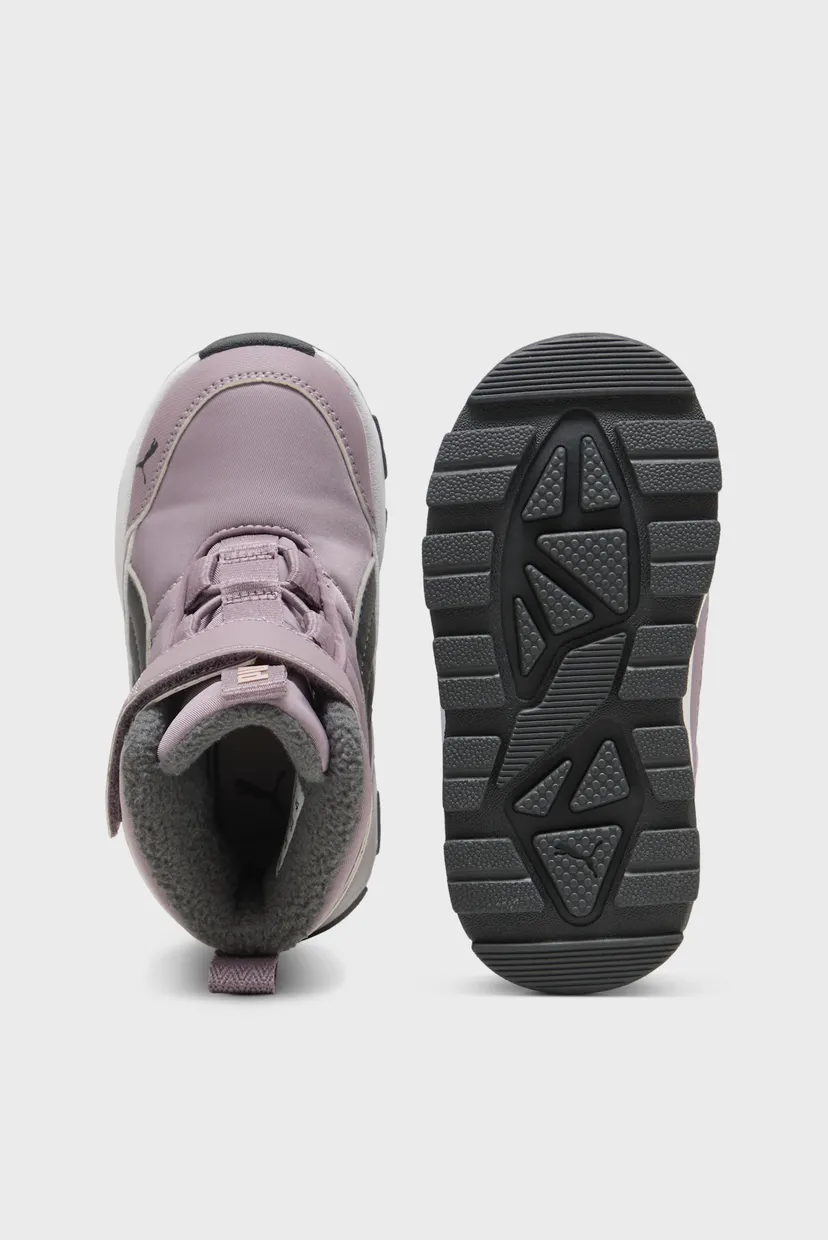 Детские сиреневые хайтопы PUMA Evolve Toddlers' Boots 4