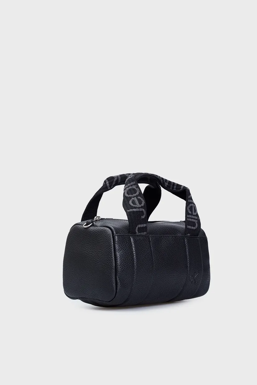 Жіноча чорна сумка ULTRALIGHT SQ BARREL BAG23 PU 3