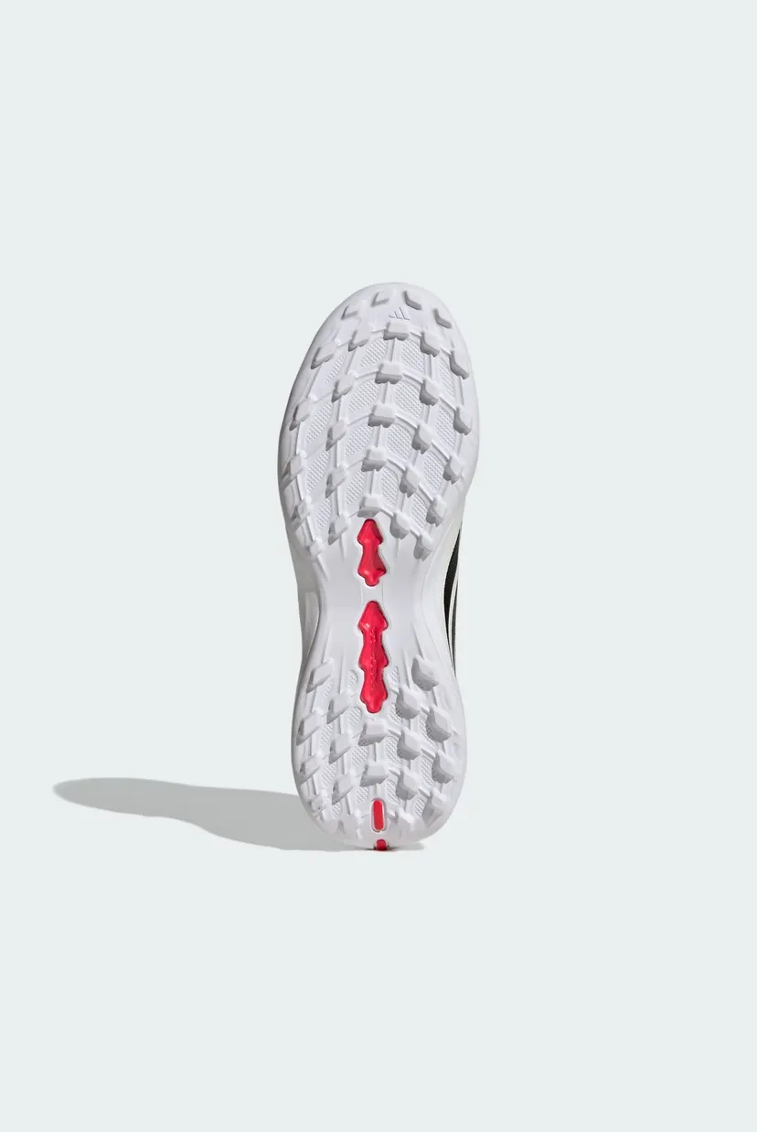 Детские розовые сороконожки PREDATOR LEAGUE Fold-Over Tongue Turf Football Kids 3